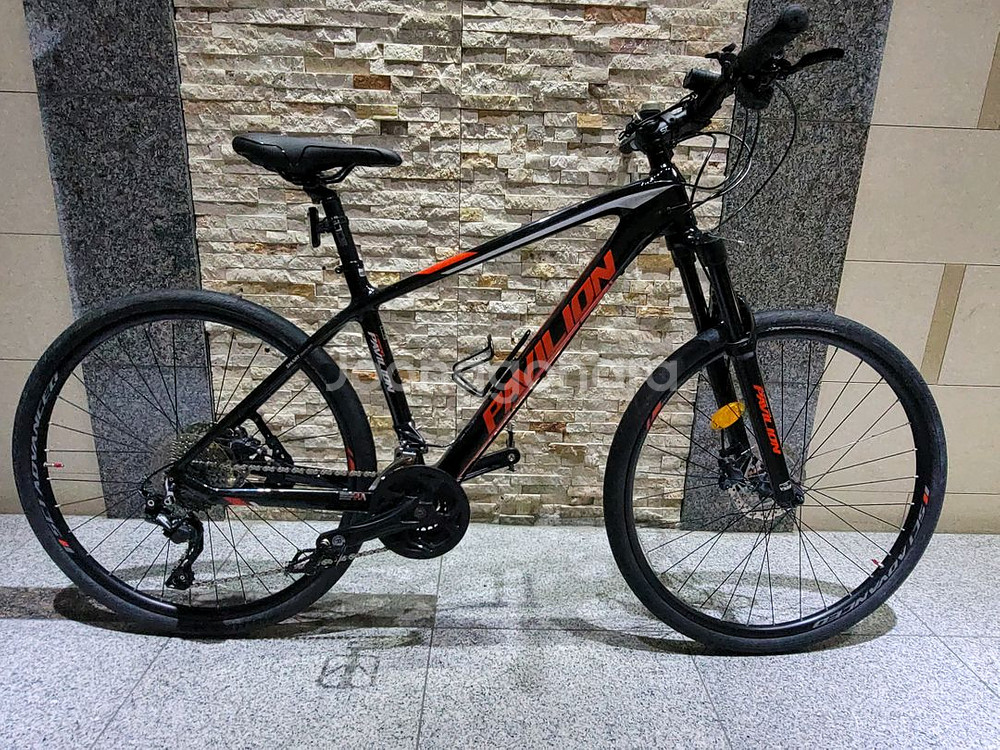 풀카본 MTB 자전거 데오레30단 상태좋음--0