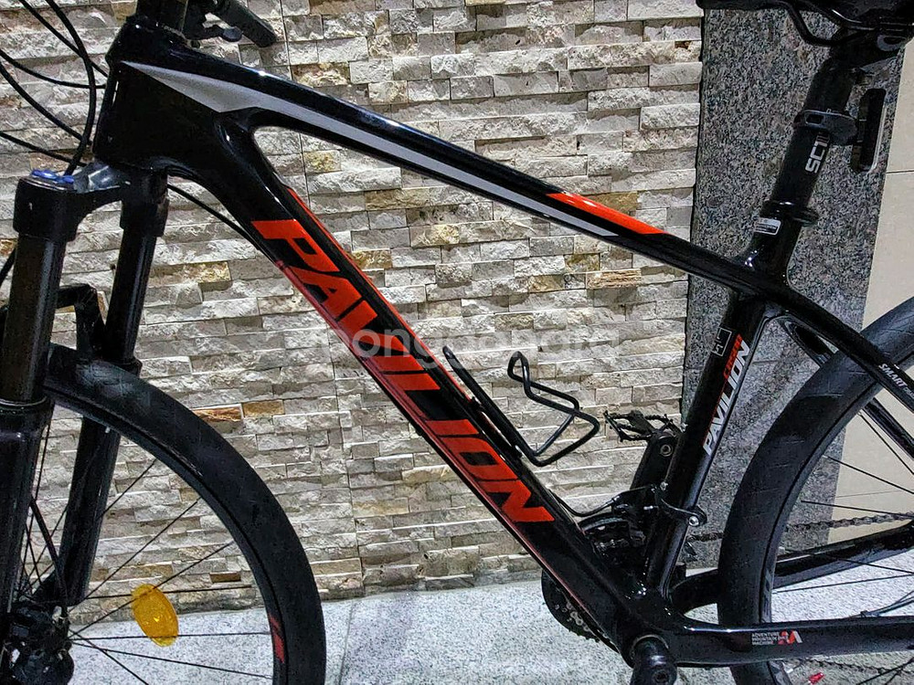 풀카본 MTB 자전거 데오레30단 상태좋음--4