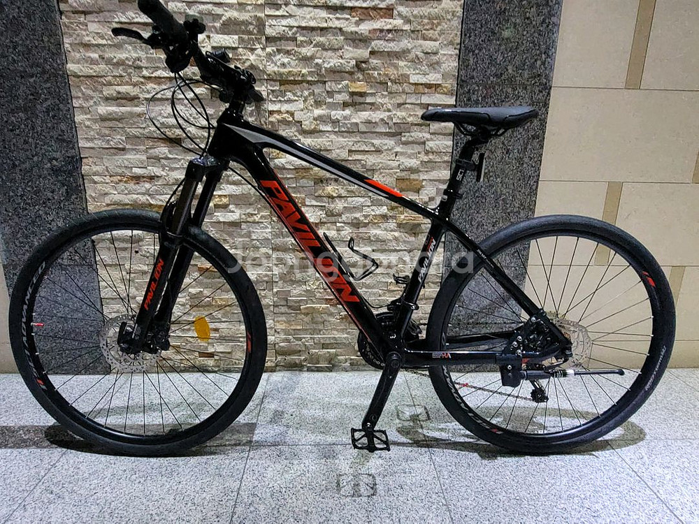 풀카본 MTB 자전거 데오레30단 상태좋음--1