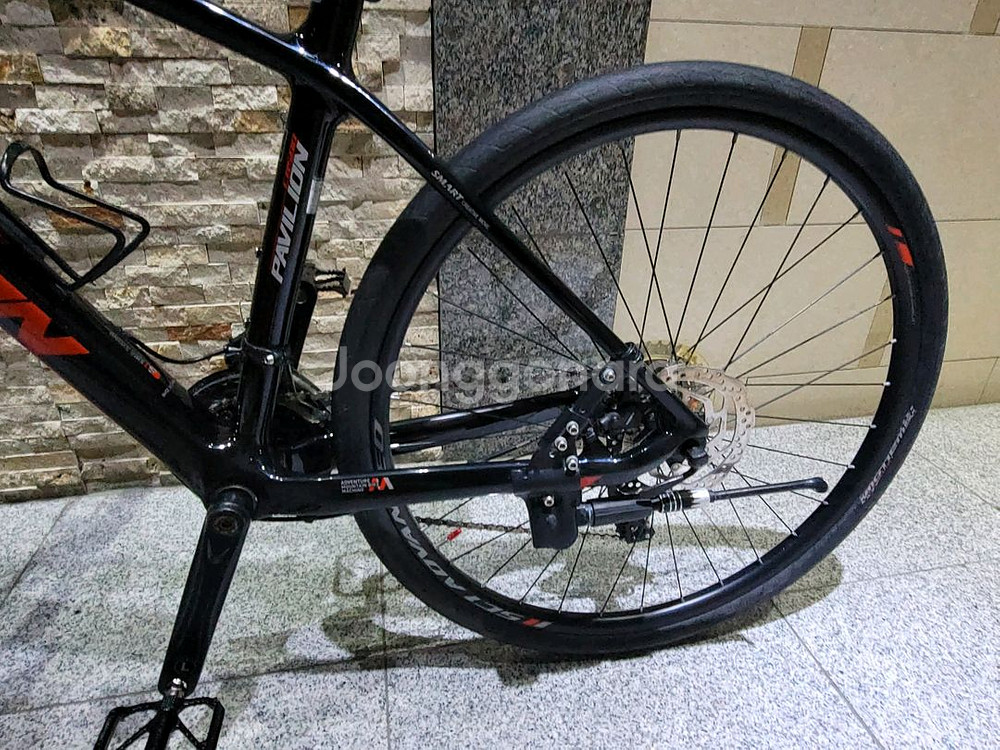 풀카본 MTB 자전거 데오레30단 상태좋음--3