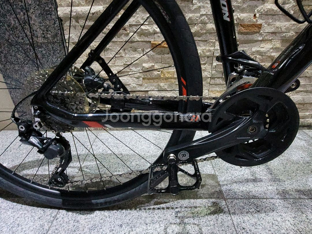 풀카본 MTB 자전거 데오레30단 상태좋음--8