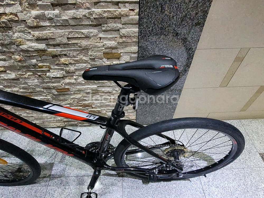 풀카본 MTB 자전거 데오레30단 상태좋음--6