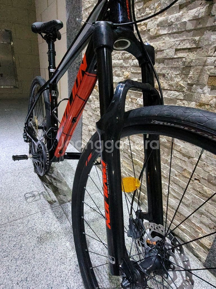 풀카본 MTB 자전거 데오레30단 상태좋음--9
