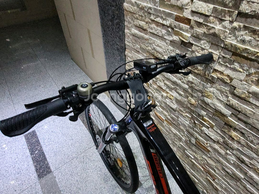 풀카본 MTB 자전거 데오레30단 상태좋음--7