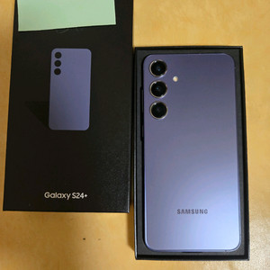 갤럭시s24플러스 256G A급 풀박스