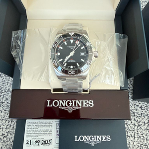 론진 하이드로콘퀘스트 GMT *미착용*