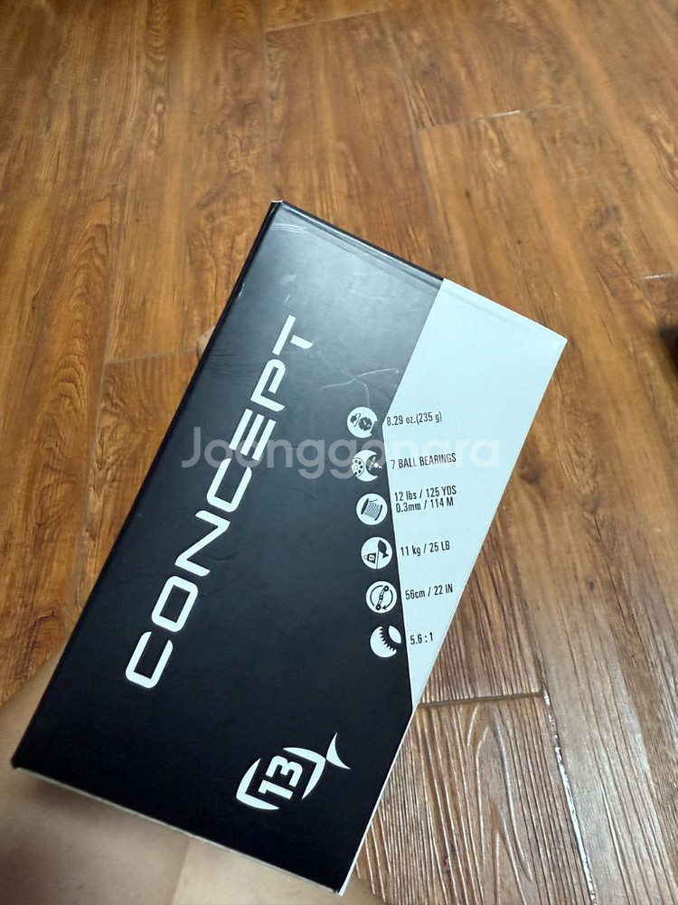 라팔라 13피싱 컨셉A2 베이트릴 판매합니다--4