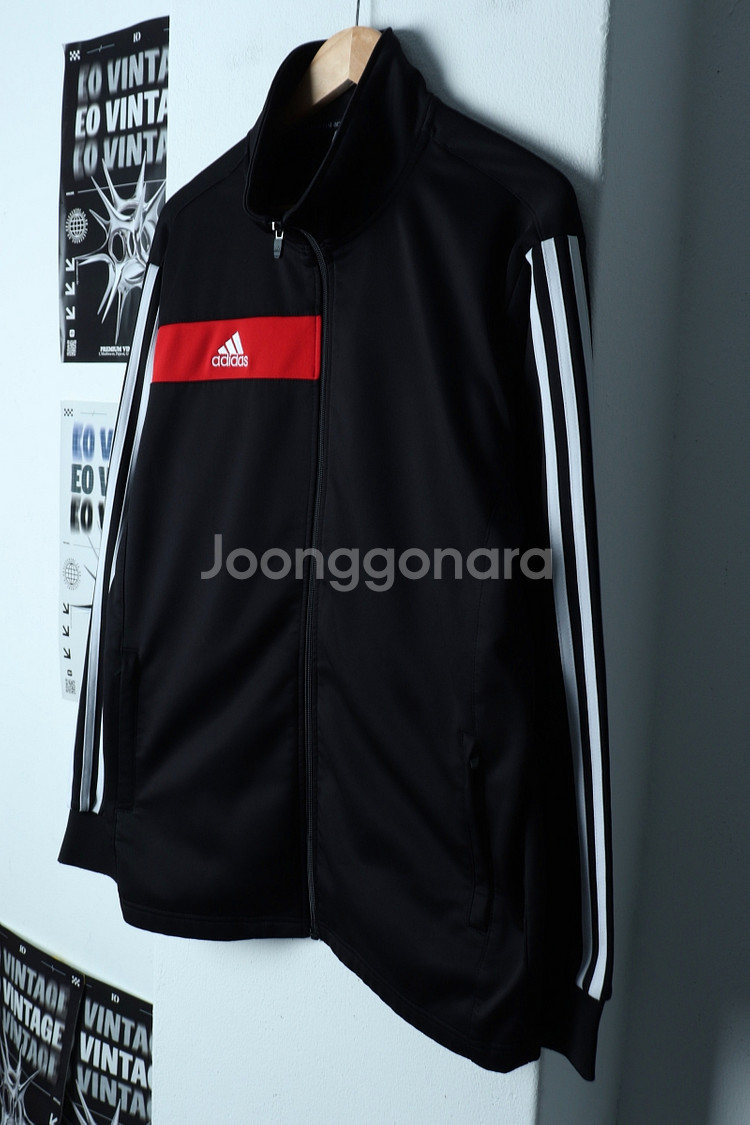 (2XL) 아디다스 집업져지 트랙탑 빅사이즈 삼선--0