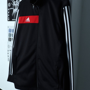 (2XL) 아디다스 집업져지 트랙탑 빅사이즈 삼선