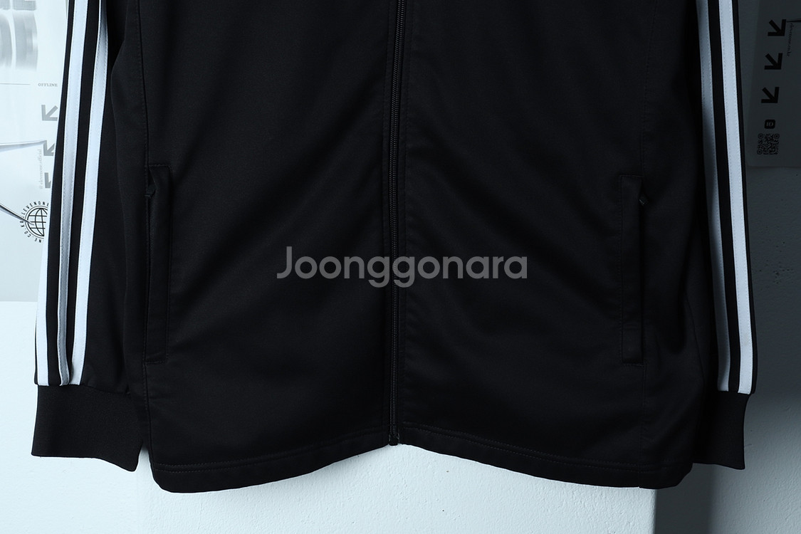 (2XL) 아디다스 집업져지 트랙탑 빅사이즈 삼선--3