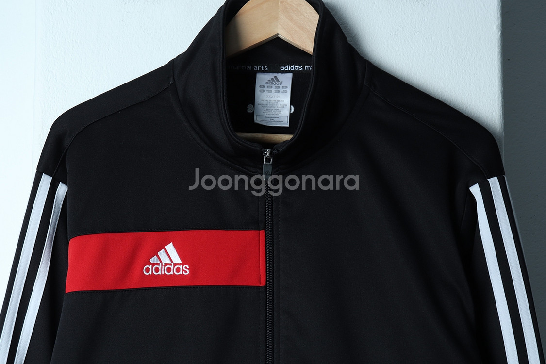 (2XL) 아디다스 집업져지 트랙탑 빅사이즈 삼선--2