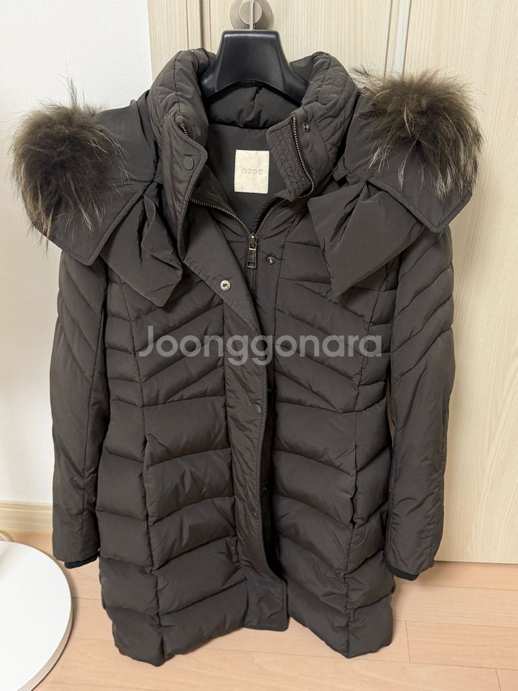 드라이완료) 백화점 브랜드 OZOC 오조크 여성 패딩--3