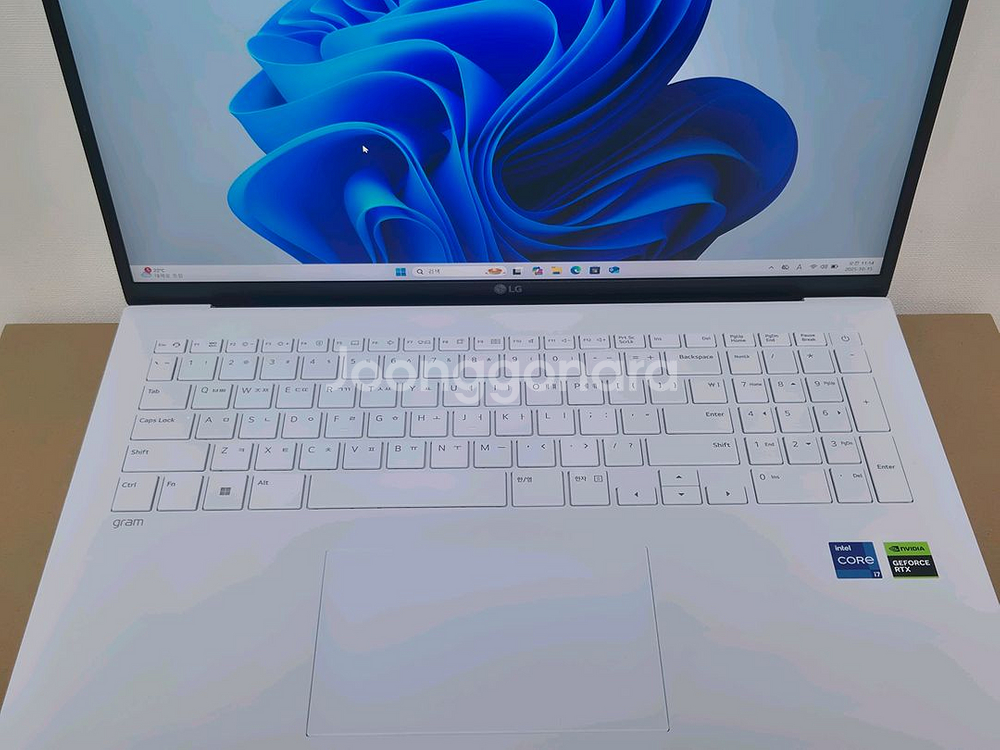 그램 17ZD90R-EX79K I7-1360P 3050--1