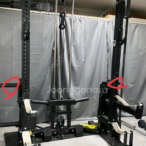 무료배송 더스크 미니랙 헬스 스미스 하프랙 스쿼트랙