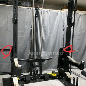 무료배송 더스크 미니랙 헬스 스미스 하프랙 스쿼트랙