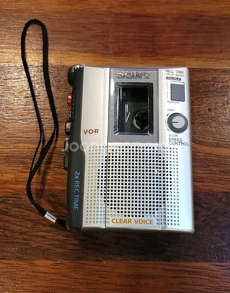 소니 카셋트 워크맨 TCM-200--0