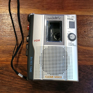 소니 카셋트 워크맨 TCM-200