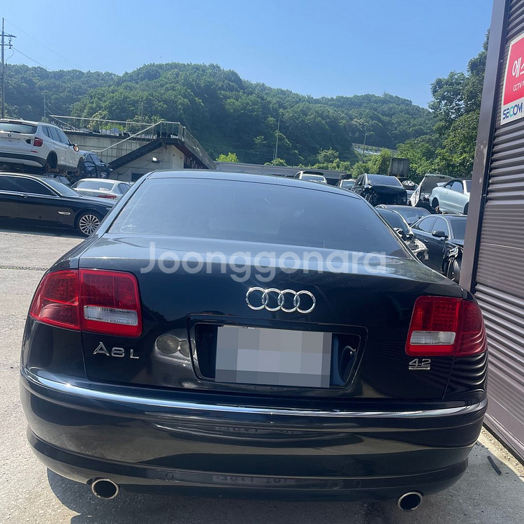 아우디 A8L 005440 15년식 분해 판매--1