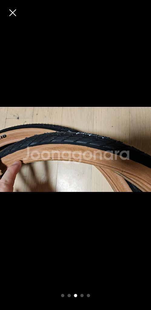 CST 아이언키드 미니벨로 전기 자전거 타이어 20인치--1