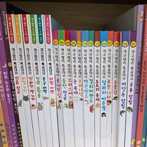 개구쟁이 특공대 시리즈 1,2단계 19권