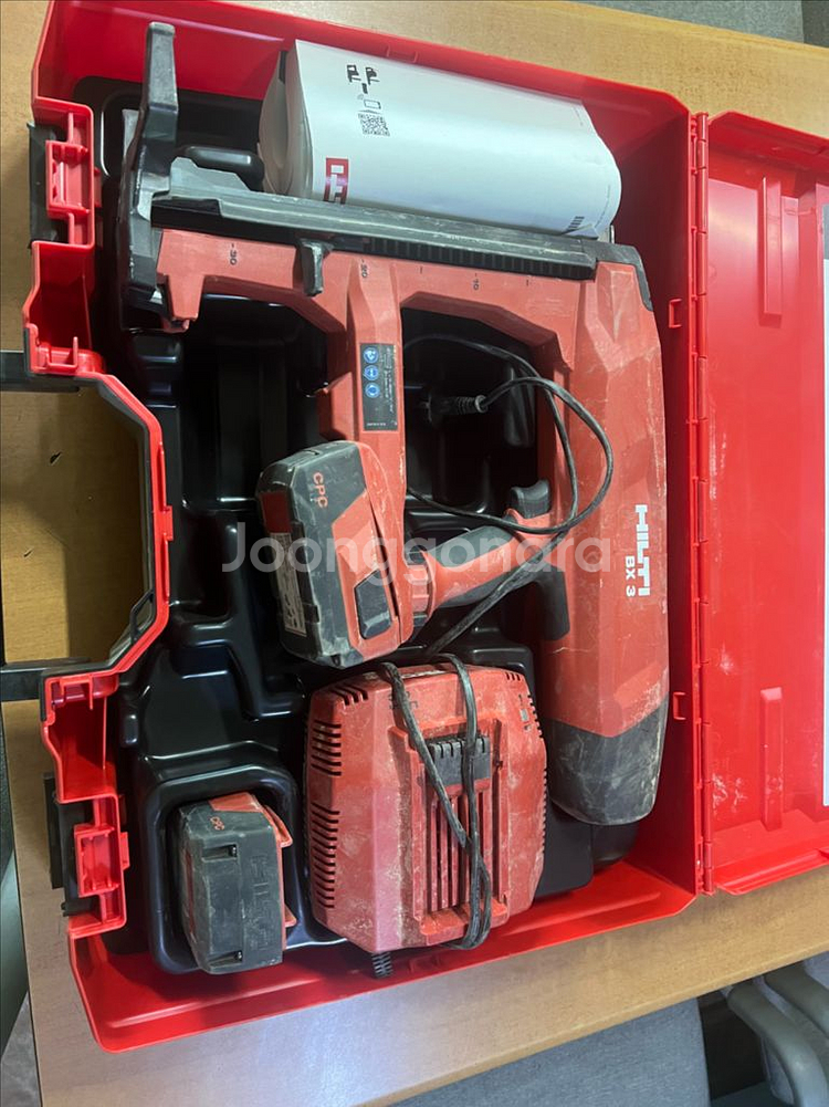 힐티 bx-3 충전공구셋트--0