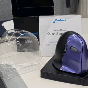 버티컬 마우스 에볼루언트4 유선 팝니다