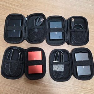 삼성 Portable SSD T5/T7 1tb 4개