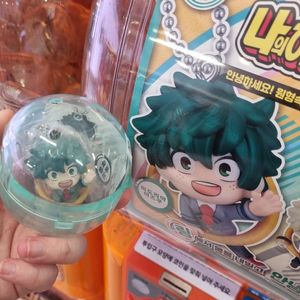 나의 히어로 아카데미아, 포켓몬 캡슐 가챠