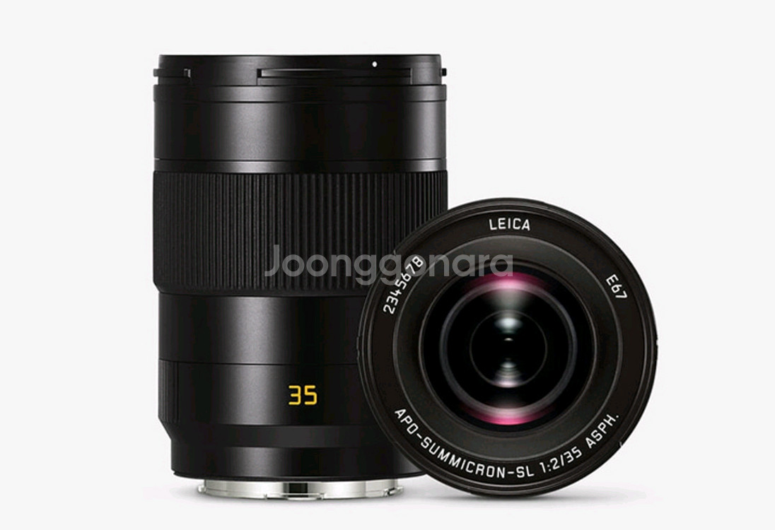 Leica APO Summicron 라이카 SL 35--0