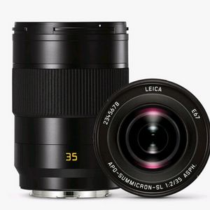 Leica APO Summicron 라이카 SL 35