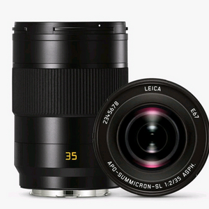 Leica APO Summicron 라이카 SL 35