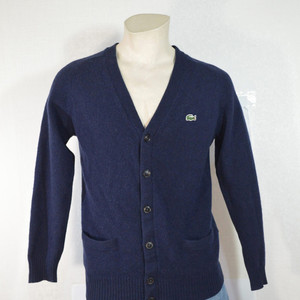 라코스테(프랑스산)/남/울/니트/가디건/95정도