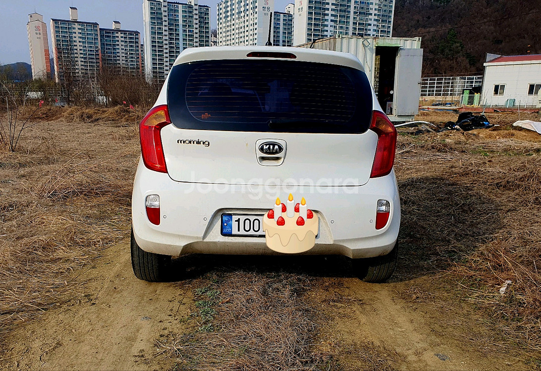 개인 양호한 [올뉴모닝 디럭스 스페셜 선루프 오토] 화--3
