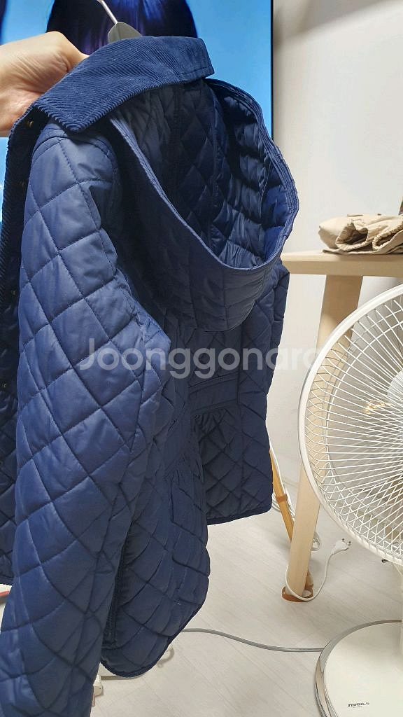 폴로 키즈 퀼팅 패딩 자켓 M사이즈 7세 8세 초1 초--1