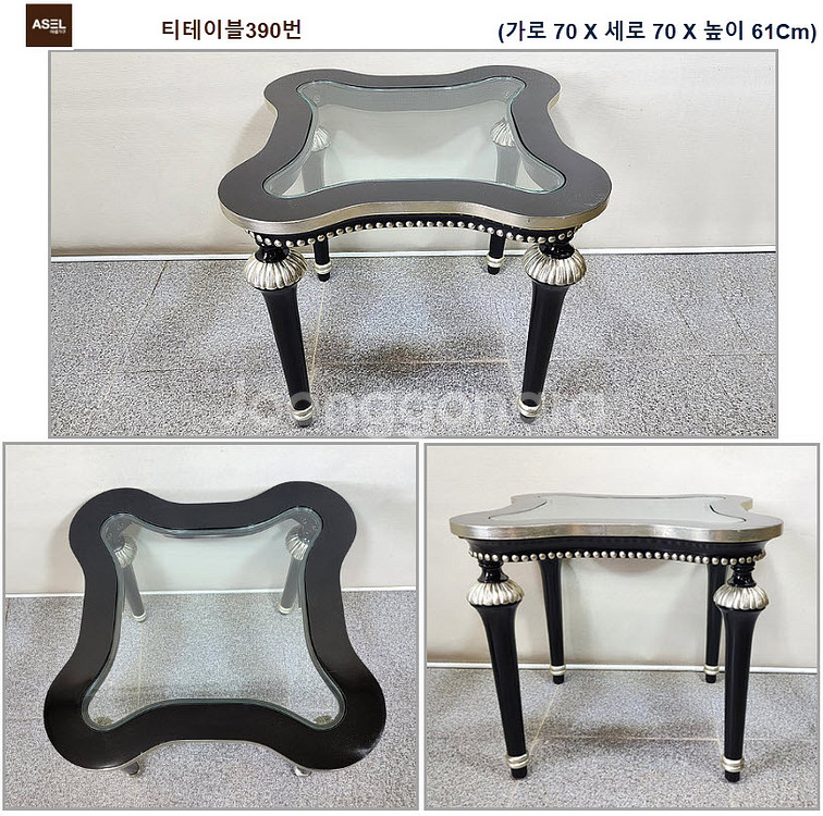 콘솔 쇼파 테이블 고가구 원탁 수납장 장식장 탁자판매≡--8