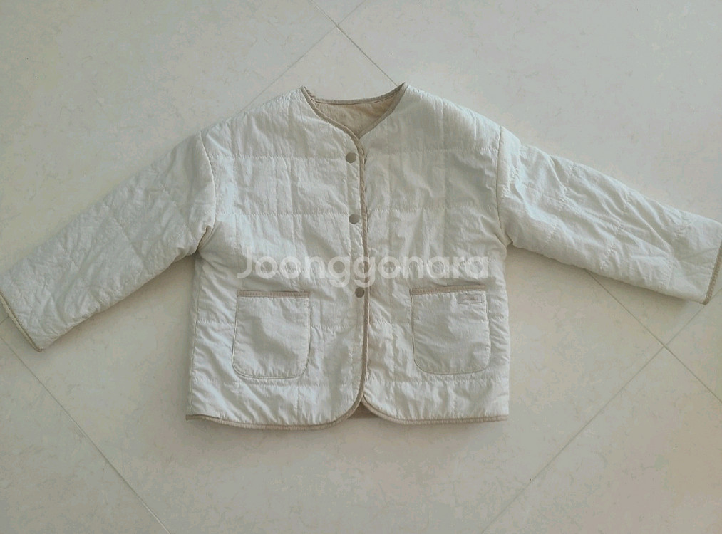 아베크미엘 양면패딩 L--0