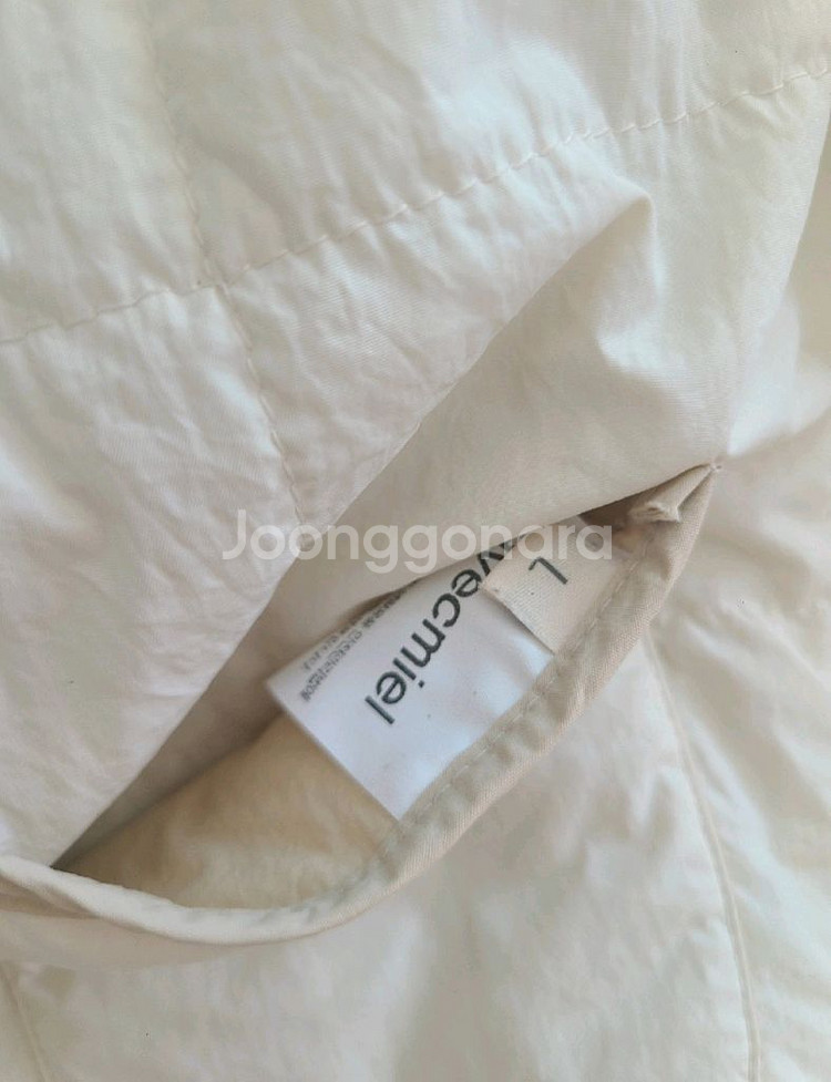 아베크미엘 양면패딩 L--2