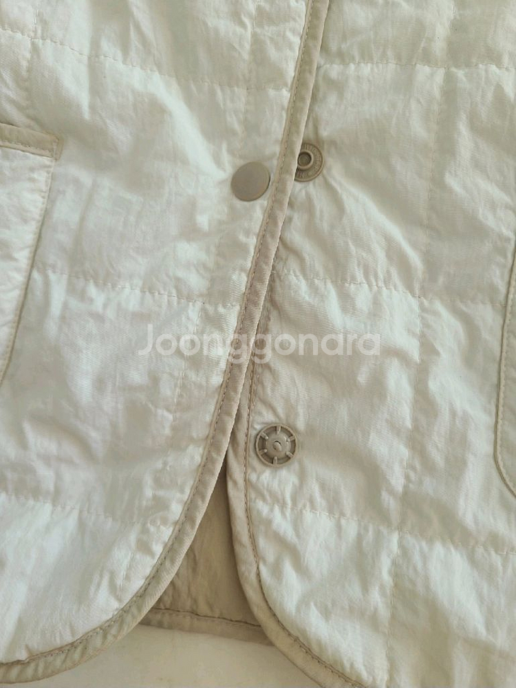 아베크미엘 양면패딩 L--1