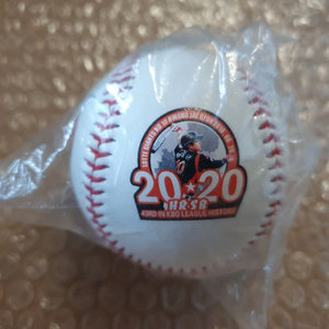 KBO 황재균 2020 기념구
