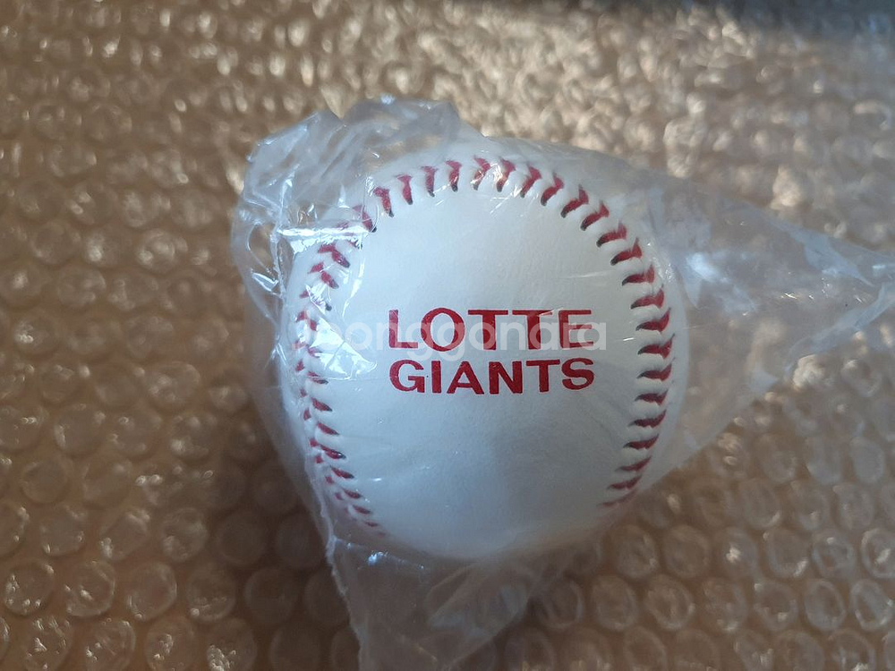 KBO 황재균 2020 기념구--2