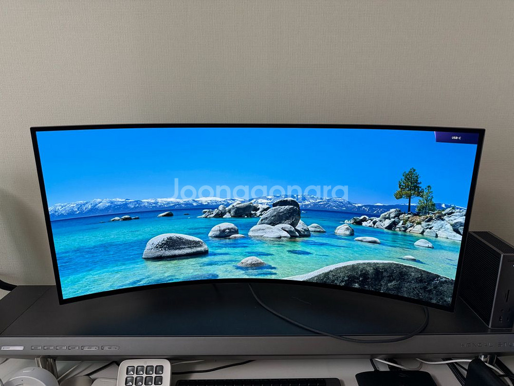 LG 울트라기어 34GX900A 모니터--0