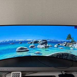 LG 울트라기어 34GX900A 모니터