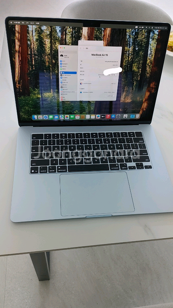 맥북 에어 M4 15인치--6