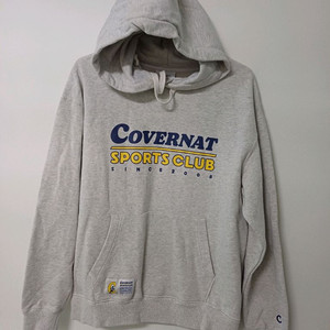 여성 커버낫 후드티 (오버핏90-95)