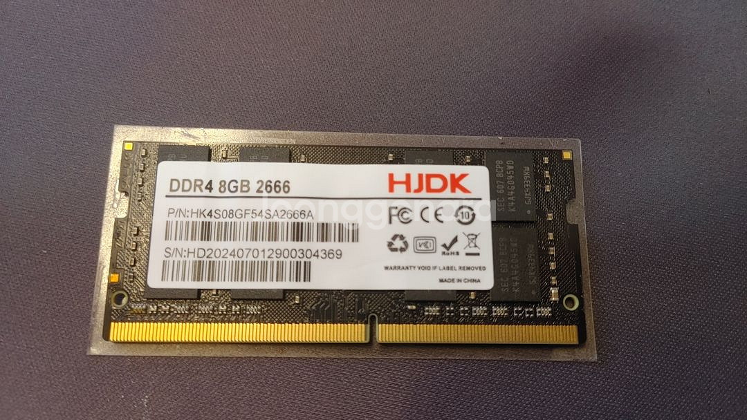 노트북용 ddr4 8기가 램--0