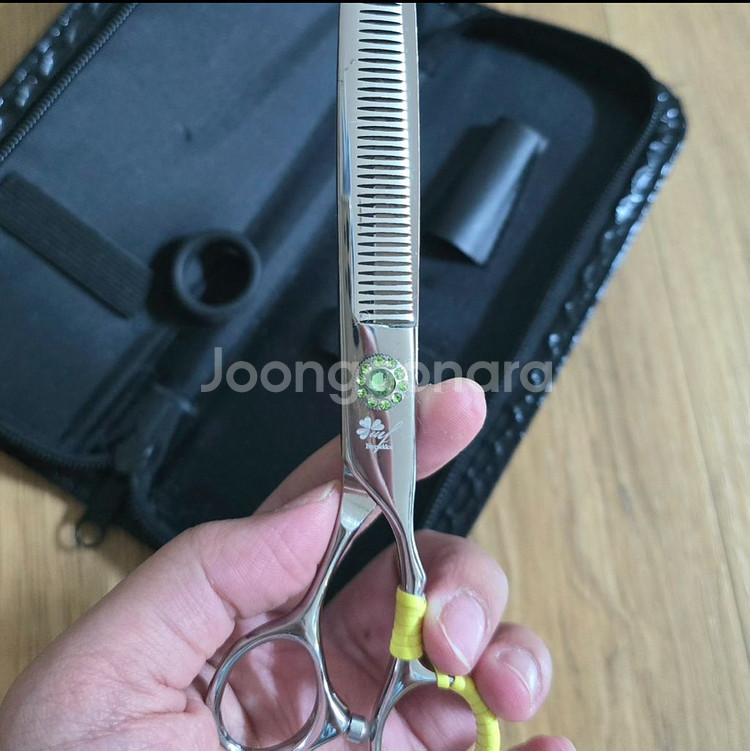 비요세까이 애견미용 7.5숱가위(초보자가능) 택포--1