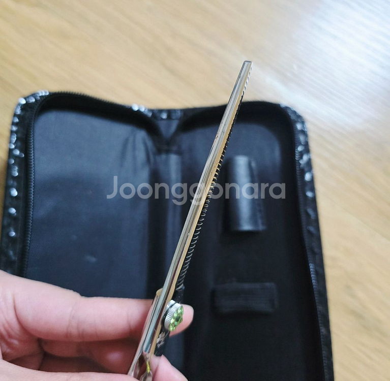 비요세까이 애견미용 7.5숱가위(초보자가능) 택포--2