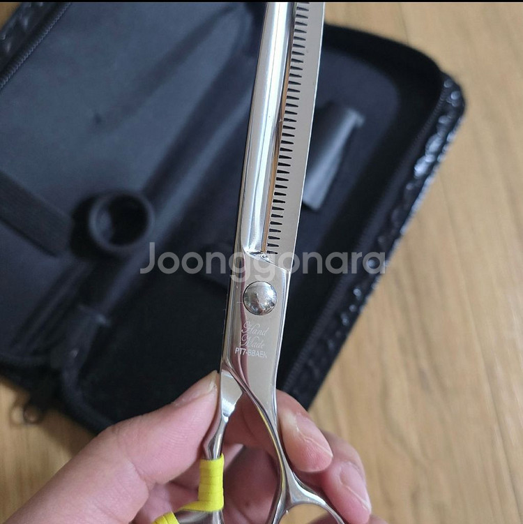 비요세까이 애견미용 7.5숱가위(초보자가능) 택포--3