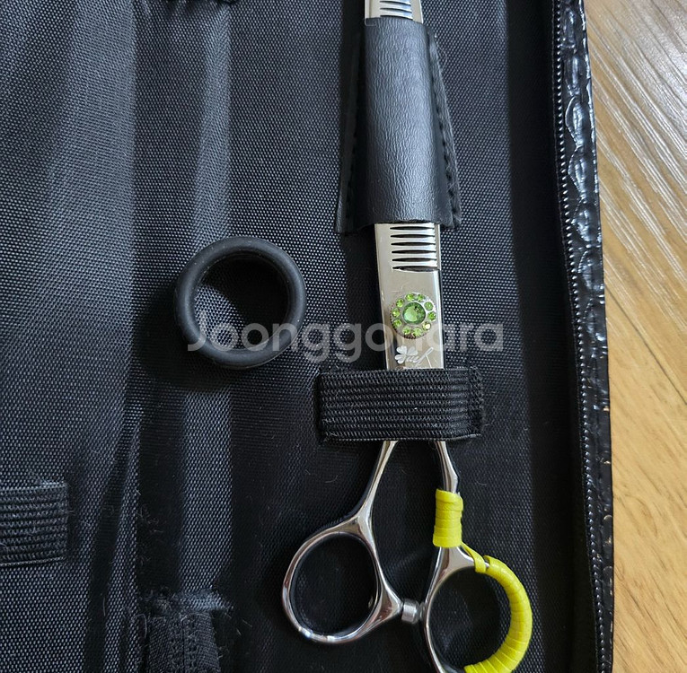 비요세까이 애견미용 7.5숱가위(초보자가능) 택포--0