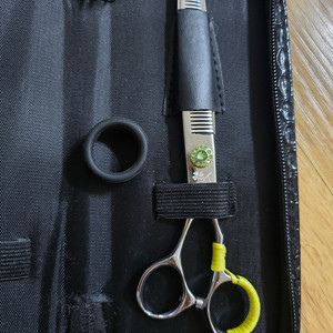 비요세까이 애견미용 7.5숱가위(초보자가능) 택포